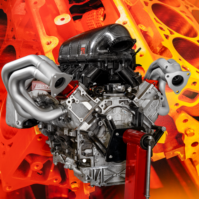 Lingenfelter 427 LT2 revamped, stroked-out LT2 makes more naturally-aspirated power than a C8 Z06.