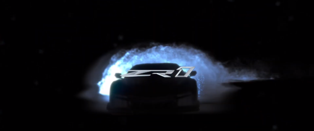 Chevrolet just announced the long-awaited C8 ZR1 with the most ethereal teaser for the alleged twin-turbo monster.