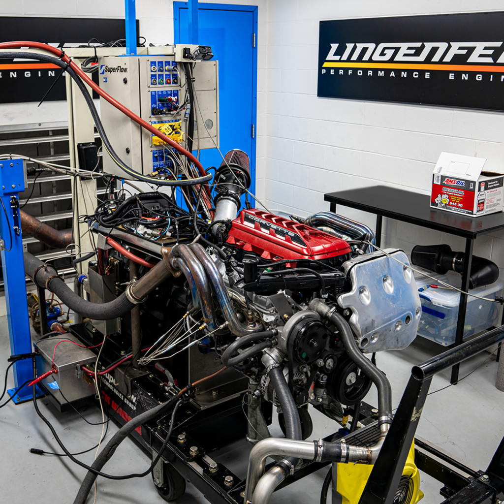 Lingenfelter's revamped, stroked-out LT2 makes more naturally-aspirated power than a C8 Z06.