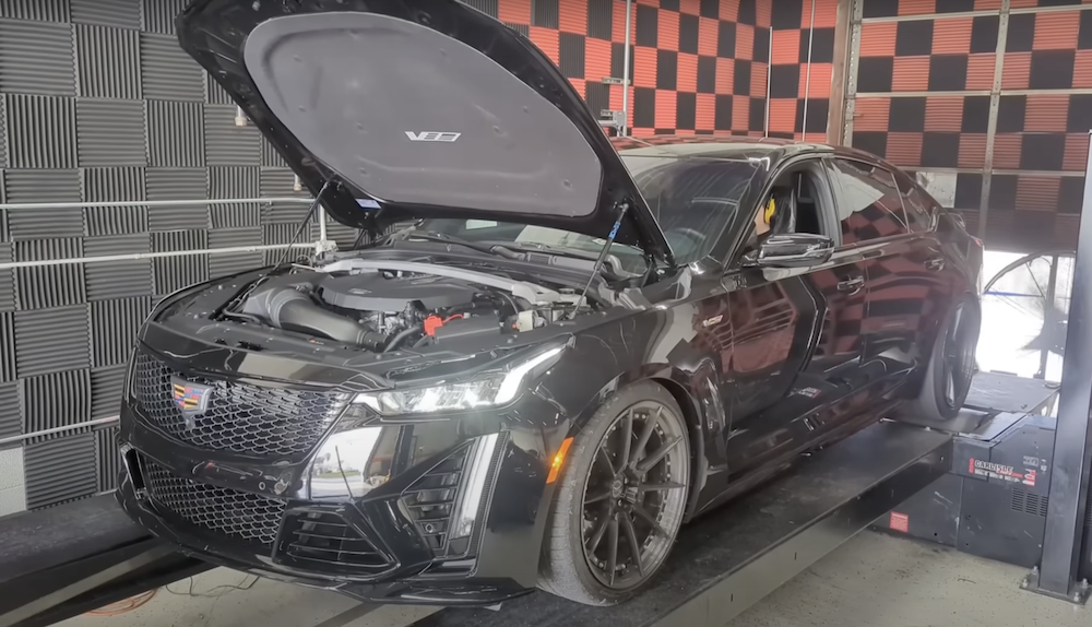 Cadillac CT5-V Blackwing Sure Looks to Be Underrated From the Factory