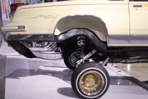 'Lowered Expectations': Petersen Museum Lowrider Expo Hits Gold