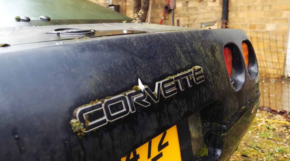 Corvette badge