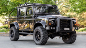 Modernized LS3 Powered Land Rover Defender is Pure Awesomeness