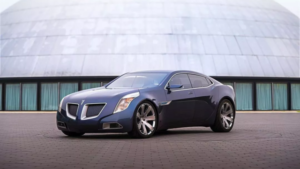 Pontiac G8 Concept Is a Peek Into Alternate Universe