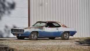 1969 Camaro RS Z28 Owned by Paul Walker