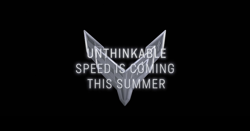 Chevrolet Teases ‘Unthinkable’ Speed with C8 Corvette ZR1