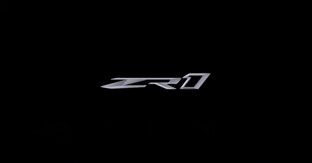  Chevrolet Teases Unthinkable Speed with C8 Corvette ZR1 