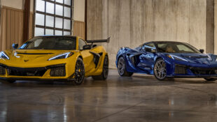 Chevrolet Corvette ZR1 Coupe with ZTK Performance Package and Corvette ZR1 Convertible