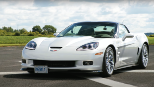 C6 Corvette ZR1 Review