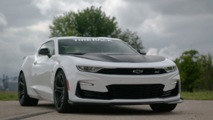 Chevy Camaro SS 1LE