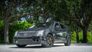 Nicholas Cage Cadillac CTS-V Wagon