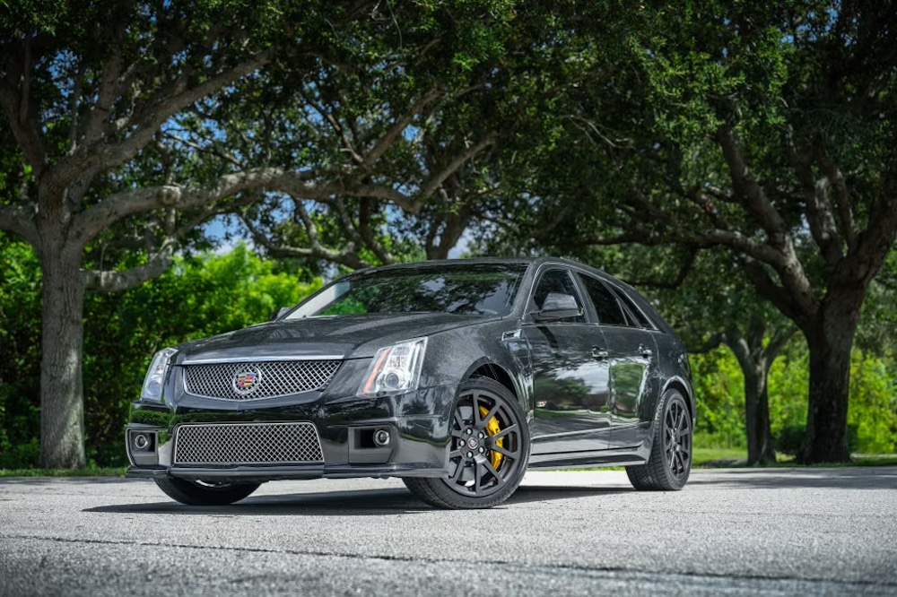 Nicholas Cage Cadillac CTS-V Wagon