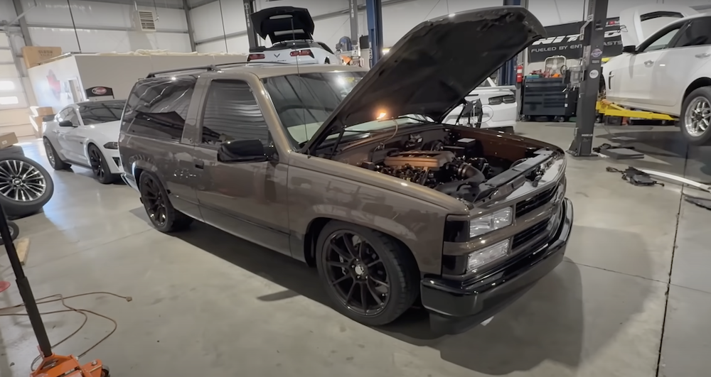 1997 Chevy Tahoe With 5.3L 10-Speed Swap