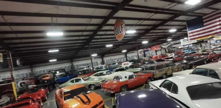 Car Collection With Over 1,000 Rare Rides Uncovered After 20 Years ...