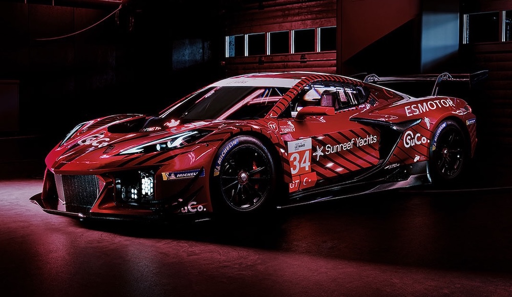 Racing Team Turkey TF Sport Corvette Z06 GT3R