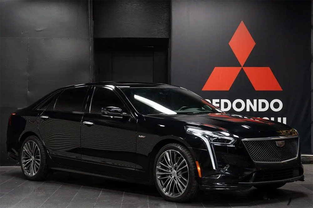 2019 Cadllac CT6-V Blackwing For Sale Redondo Beach California