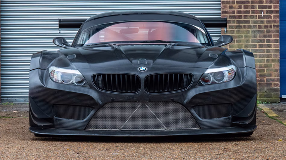 Weighing only _ pounds with 485 horsepower, this LS3-swapped BMW Z4 is the UK's only street-legal GT3, and the world's only GM powered one.