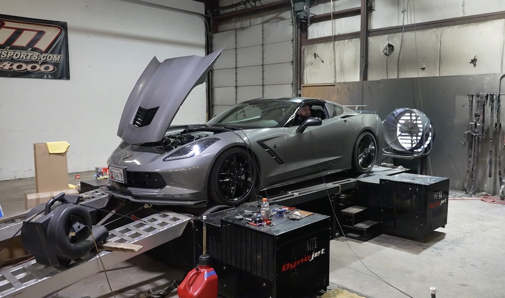C7 Corvette ProCharger LSX Dyno