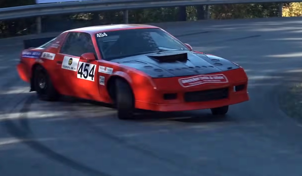 Camaro hillclimb