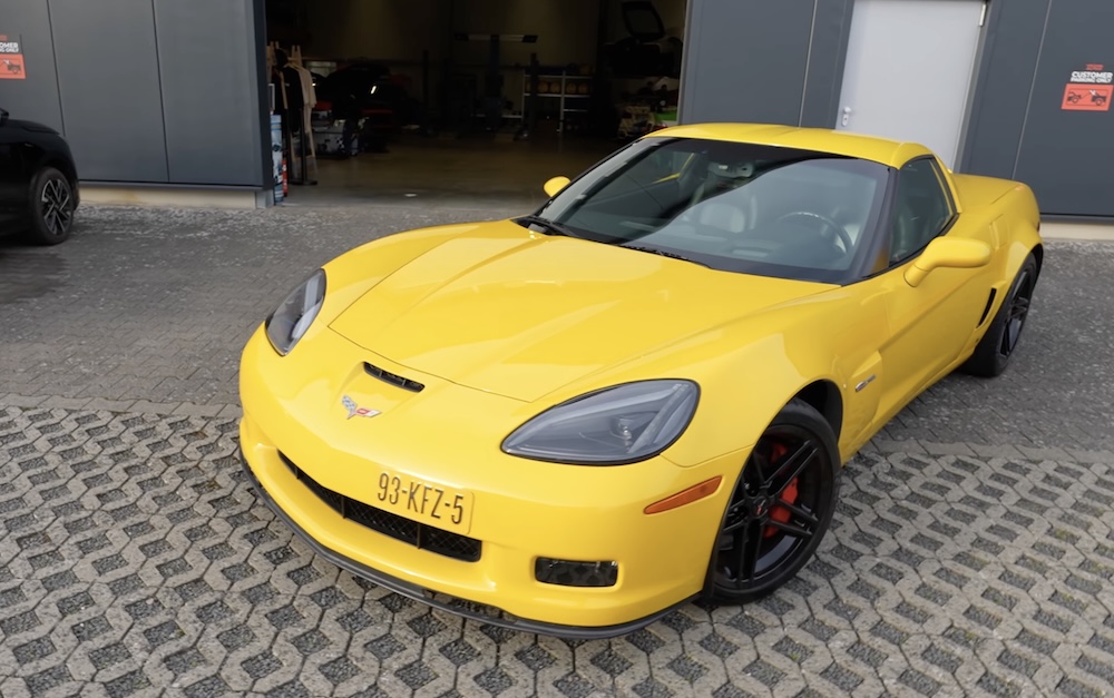 C6 Corvette Z06 Nurburgring Track Project 001