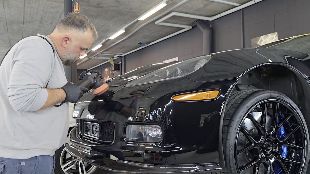 C6 Corvette ZR1 Paint Correction