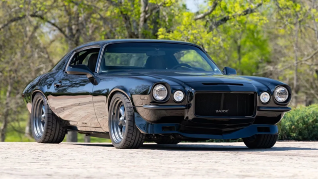 Amazing ’71 Camaro Restomod Is Modern Muscle Car Under the Skin
